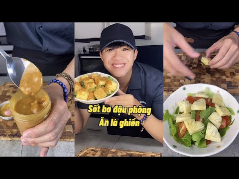 Video: Salad Hải Sản Ý Với Bơ đậu Phộng