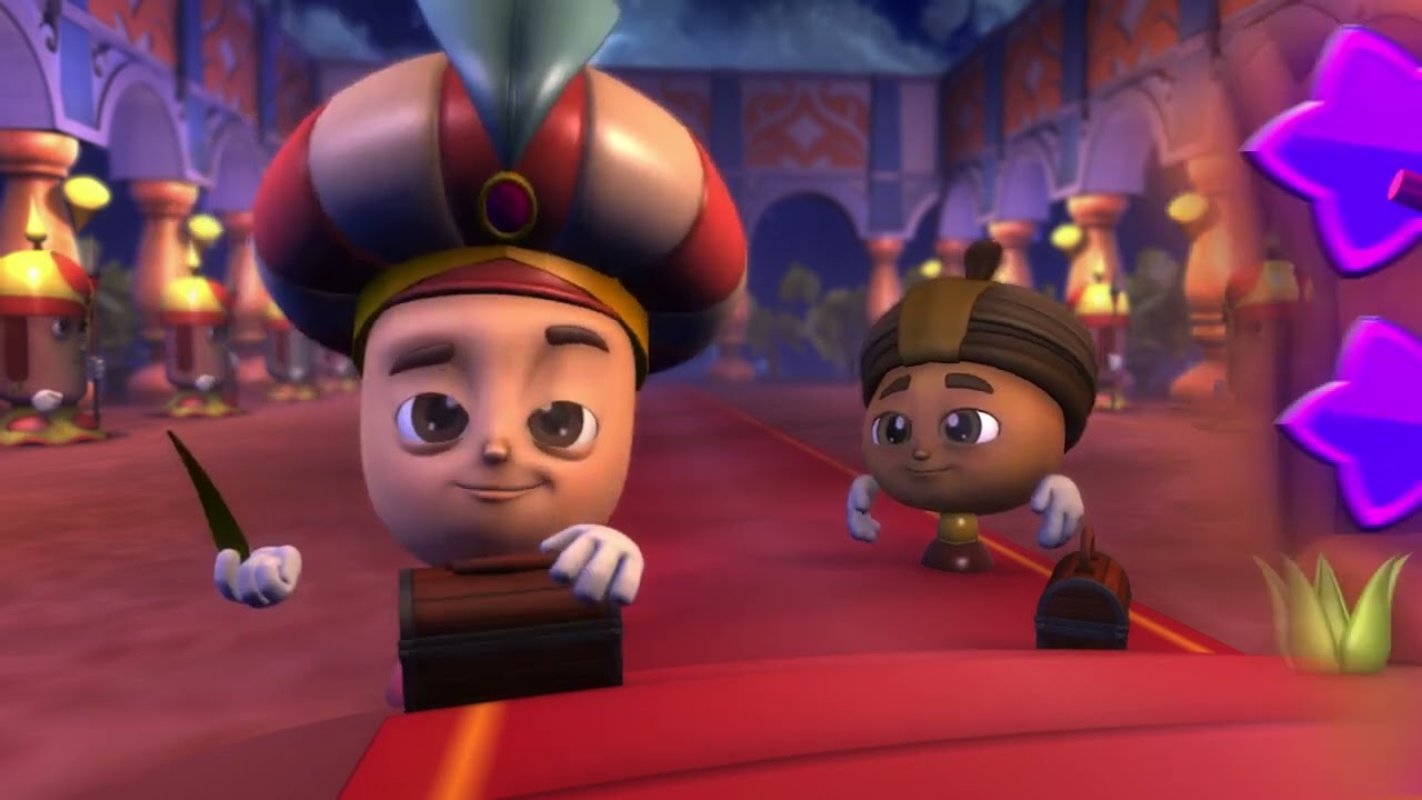 حكايات فوانيس رمضان | بدون موسيقى | الحلقة ١٤ - سر الفانوس الصغير واكتشاف الميزة الخفية