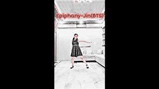 Epiphany-Jin,blindfolded! #shorts #jinepiphany #epiphany #kimseokjinbts #blindfolded #dancecoverkpop