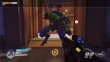 Ana Sleep Hitbox Glitch w/ Dva