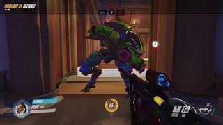 Ana Sleep Hitbox Glitch w/ Dva