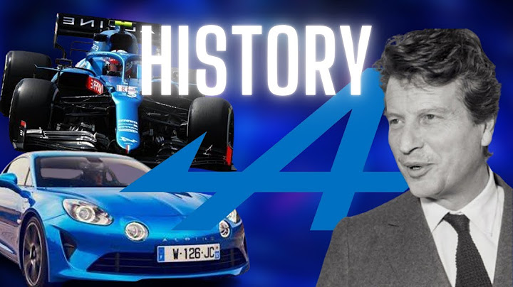 The Comeback of Alpine: From 1950s to F1 Glory!