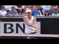 2016 Internazionali BNL d&#39;Italia   Kuznetsova vs Gavrilova   WTA Highlights