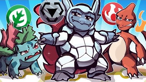 Choose Your Starter, They BECOME Their Resistance!