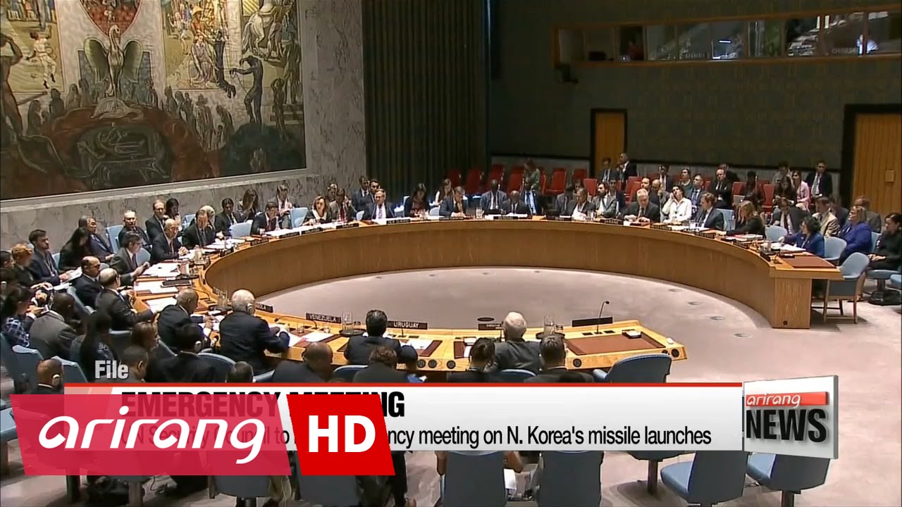 UN Security Council to hold emergency meeting on N. Korea's missile ...