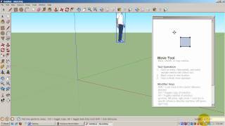 Ira Krakow's Google SketchUp Move Tool Tutorial