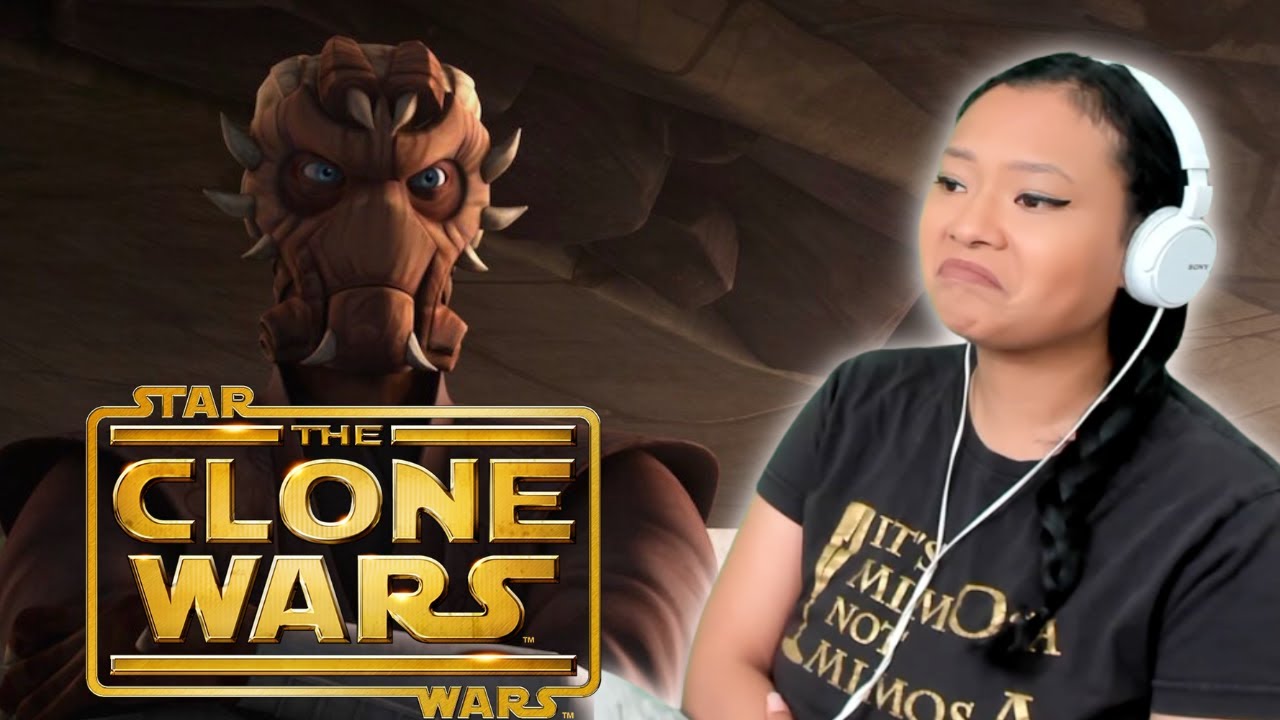 Clone Wars Season 3 Episode 1&3 Reaction