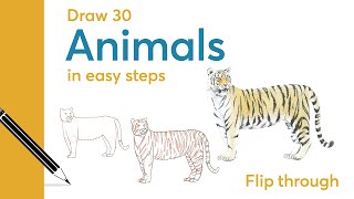 Draw 30: Animals in easy steps!