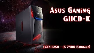 Asus Gaming G11CD-K System Review