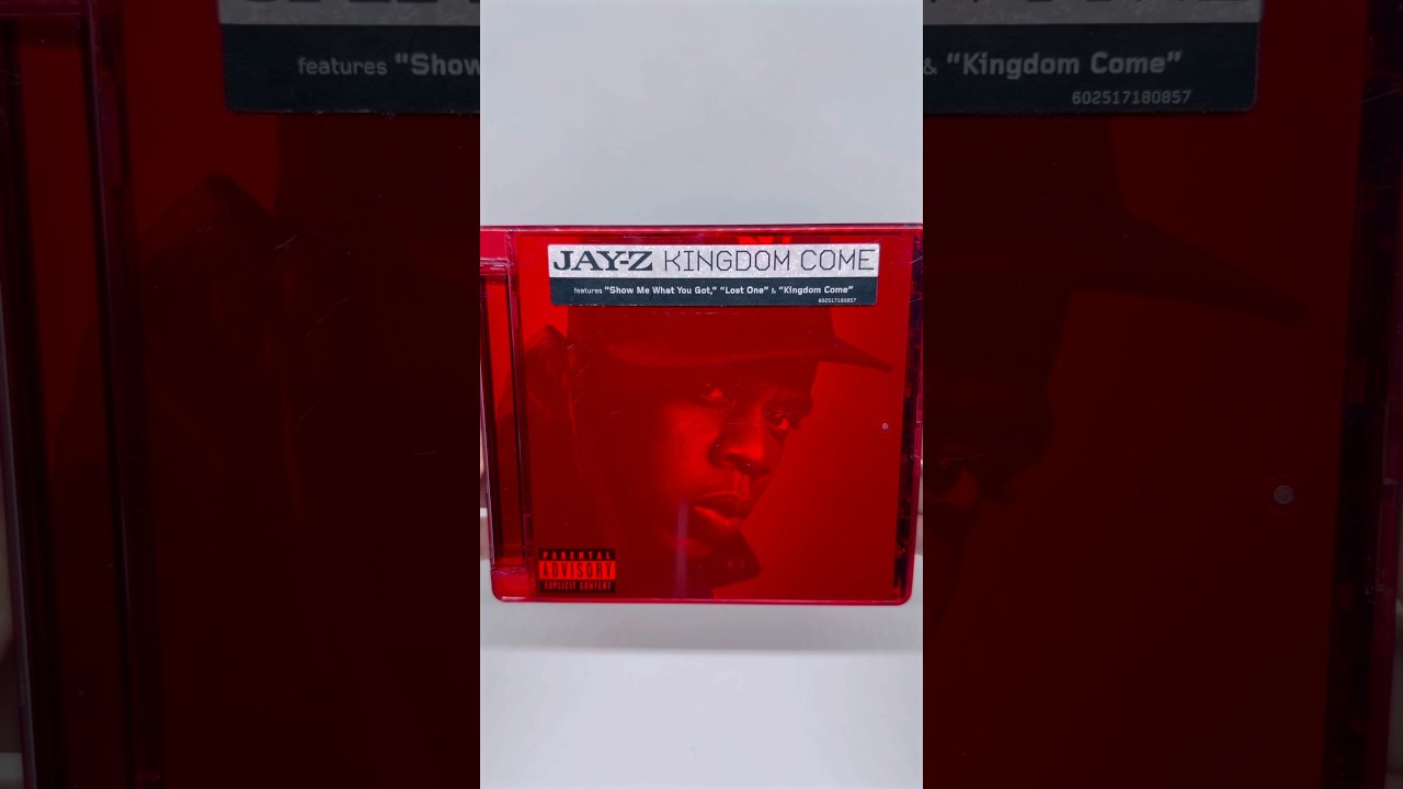 【当時モノ・非売品】JAY-Z / KINGDOM COME 告知ポスター Jay-Z - Kingdom Come (2006) 🇺🇸 - YouTube