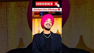 Cricketer Live Flirting ♥️ | Best Funny Video 🤣 | #shorts #funny #viral