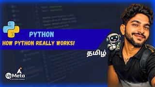How Python Works? | Python Full Course in Tamil | AI Learning Series