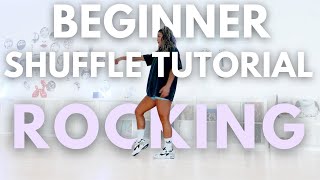 Celebrity BEGINNER SHUFFLE TUTORIAL | ROCKING Profile
