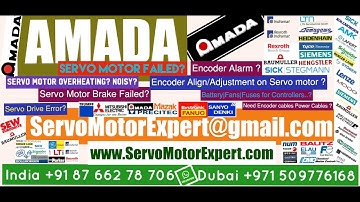 Amada Fanuc Sanyo Denki Indramat Heidenhain Adjust encoder for Servo motor,Encoder Replacement Align