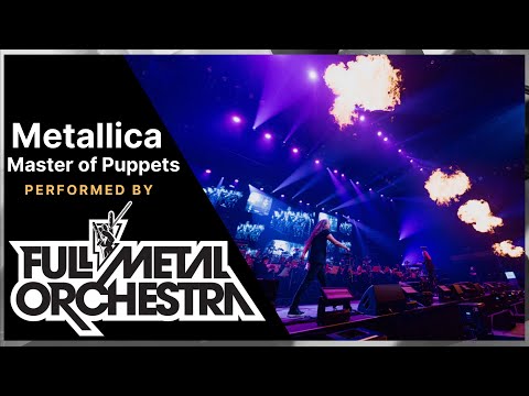 FULL METAL ORCHESTRA - Metallica 'Master of Puppets' (Live at Spark Arena 2025)
