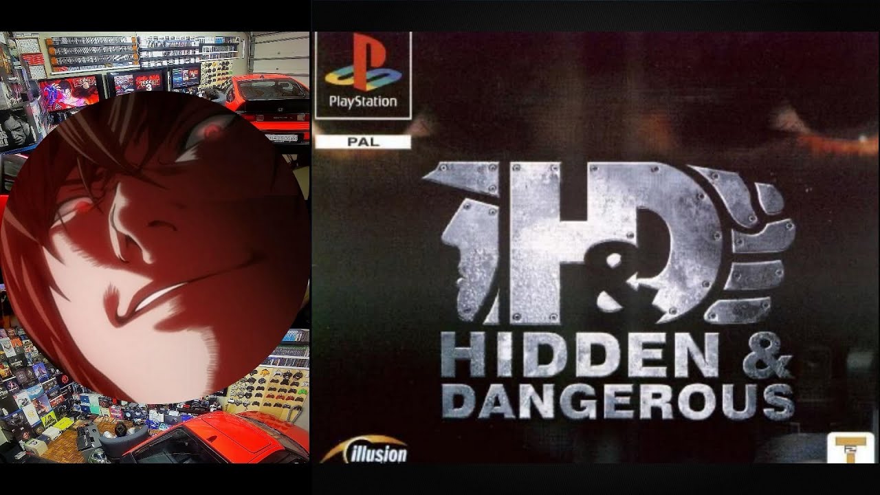Hidden & Dangerous (CZ video game) r.1999 ®PS1 PSX stream gameplay SVK naživo live PlayStation 1