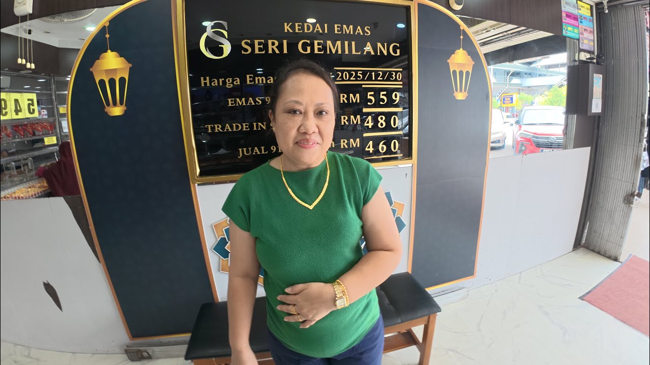 Cerita Indai Bacang Ba Kedai Emas 