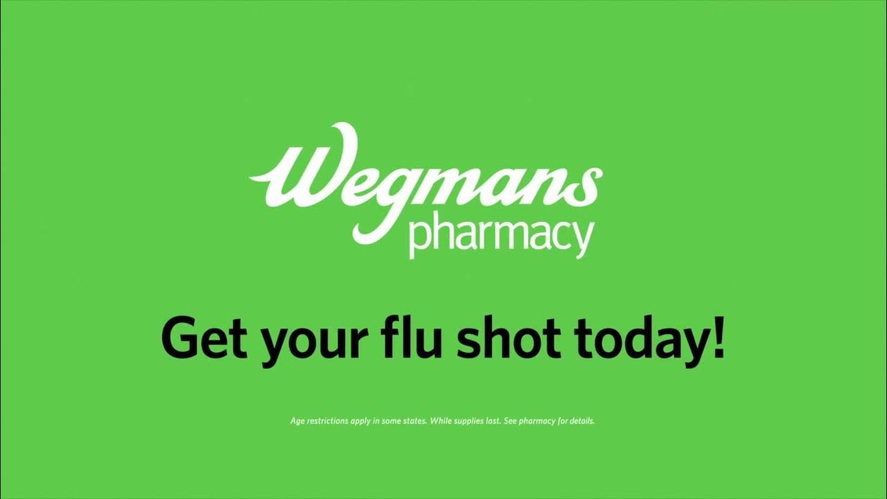 Wegmans Flu Shot_8/16/21 - Wegmans Flu Shot_8/16/21