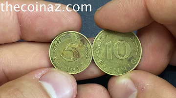 Welche 5 Pfennig sind wertvoll?