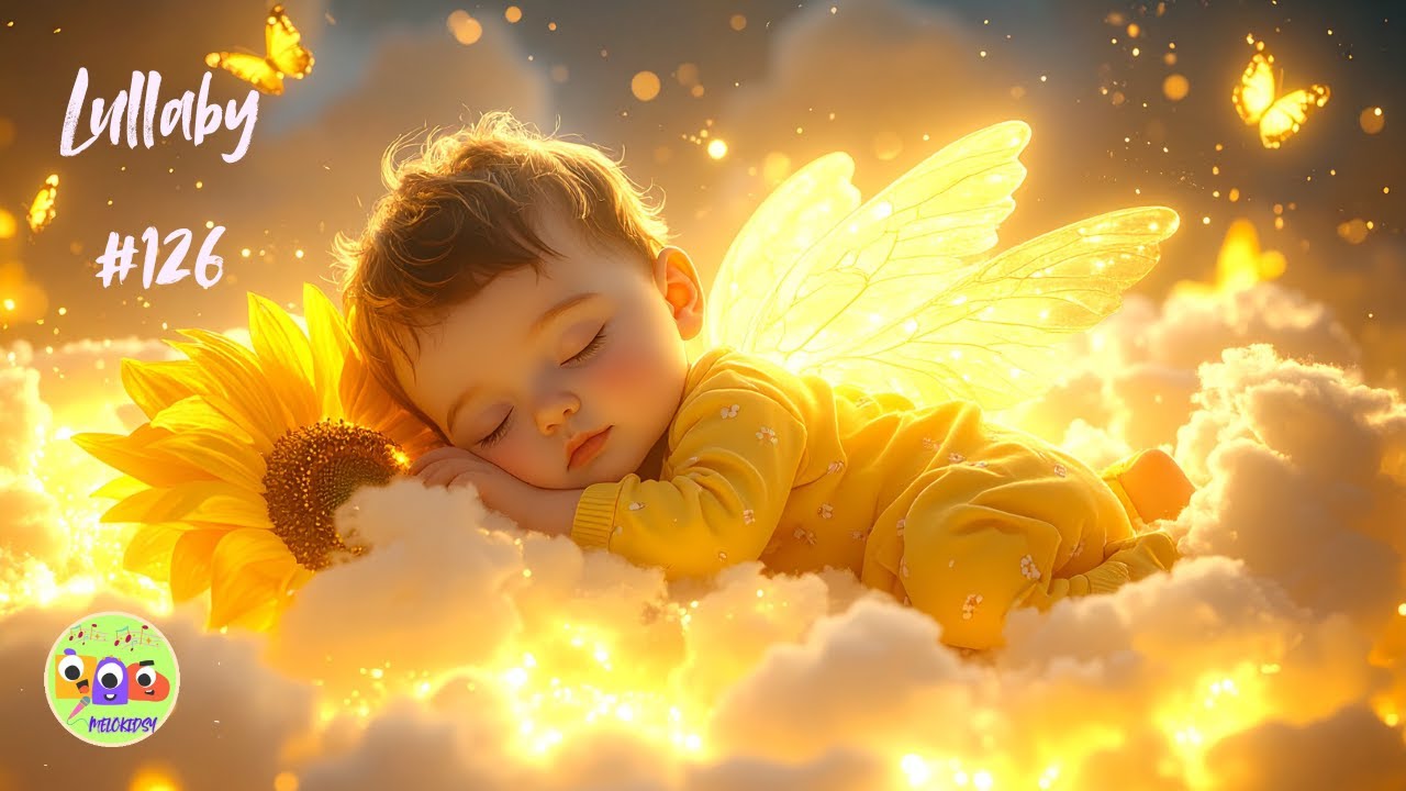 Lullaby for Sweet Baby Dreams | Gentle Sleep Music, Relaxing Baby Lullabies & Cradle Melody