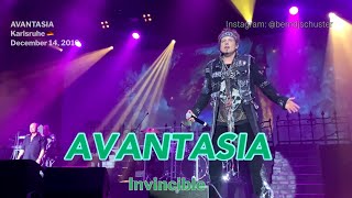 Avantasia - Invincible @Knock Out Festival, Karlsruhe, Germany,  December 14, 2019 4K LIVE