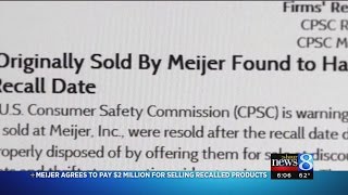 Meijer pays $2 million in recall case