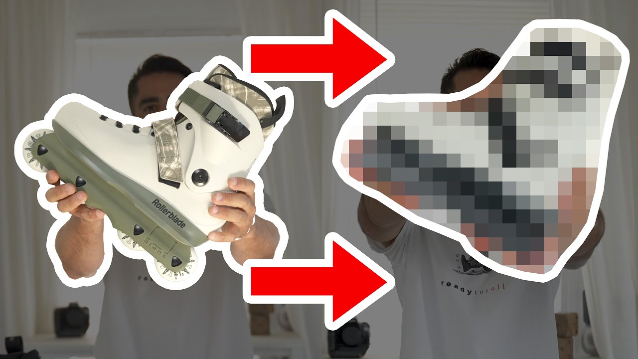 Cameron Talbot Pro Blank Skate Custom Setup ASMR