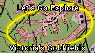 Exploring Victoria's Amazing Golden Triangle | Metal Detecting New Area Australia