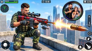 Pure Sniper Shooting Shots - Sniper Shooting Game - Android GamePlay screenshot 2