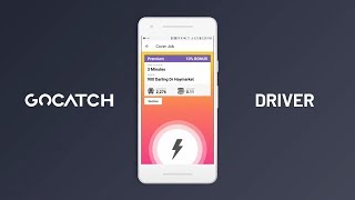 GoCatch | Becoming a GoCatch Driver - How to use the GoCatch Driver App screenshot 2