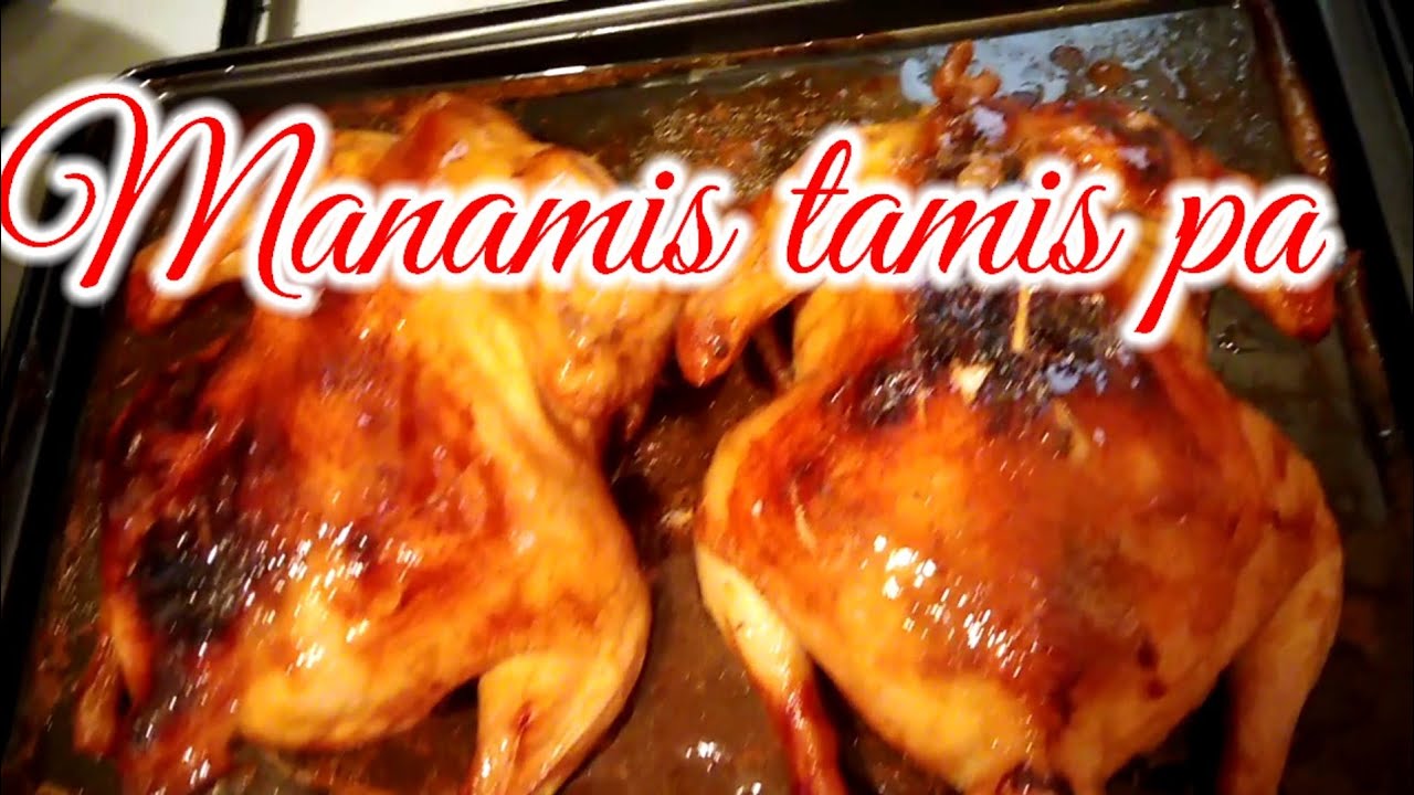 Pinatuwad na manok - YouTube