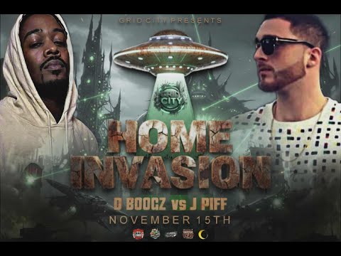 D Boogz vs Joe Piff