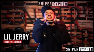 Lil Jerry Freestyles on Sniper Cypher