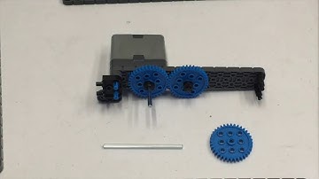 Step by Step VEX IQ Standard Drive Base Robot Build Instructions