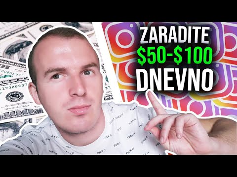 Video: Kako zaraditi 3000 USD dnevno sa Instagramom?