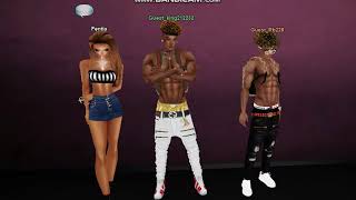 IMVU MESSING W. NOOBS/IMVU GAMEPLAY
