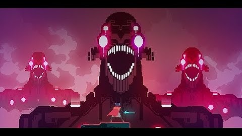Tráiler Final Hyper Light Drifter