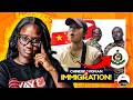 Deaf Chinese Woman Clash with Ghana Immigration Officers!! || FULL GIST