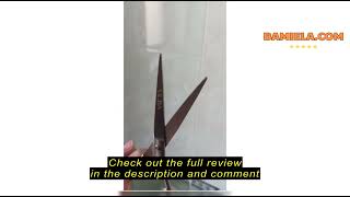 Review OCBA Professional 6" Hairdressing Scissor Sharp Hair Cutting Scissors for Barbers Hairdresser