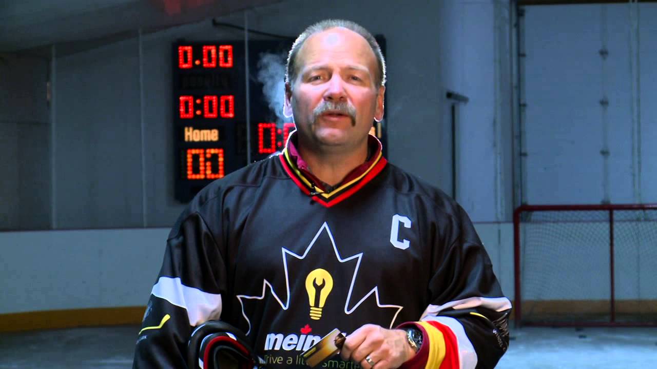 wendel-clark-meineke-credit-card-promo-youtube