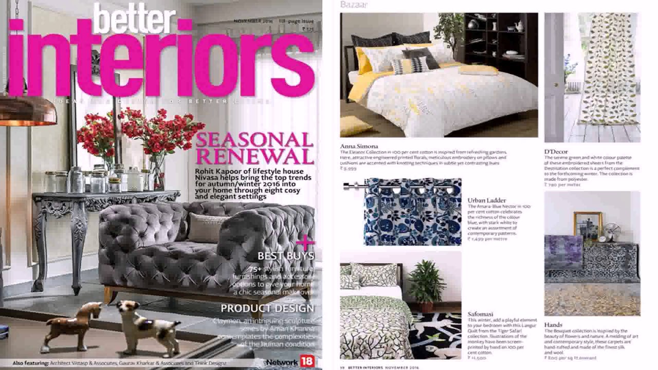 home interior magazine india