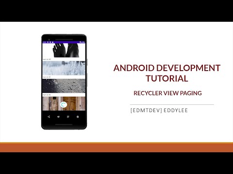 Android Development Tutorial - Recycler View Paging