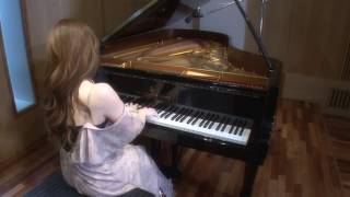 Video thumbnail of "Overjoyed / Stevie Wonder (Piano Solo)"