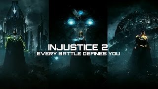 INJUSTICE 2 EVERY BATTLE DEFINES YOU AMV || BREATH BY BREAKING - BENJAMIN LYRICS