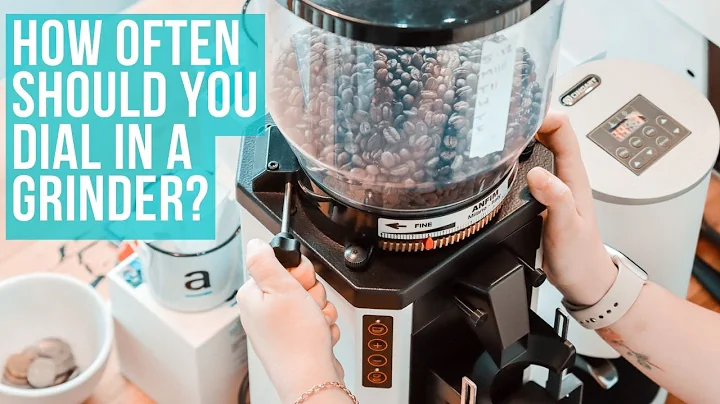 How Often & When Should You Make Adjustments to a Coffee Grinder Throughout the Day? - DayDayNews