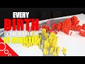 Population Growth - Visualizing Births on a World Map