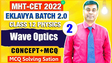 Superposition of Waves  | Wave Optics  Part 2 | Eklavya batch 2.0 | Most Important Concepts + MCQ