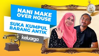'Frame kebaya jadi treadmark Nani MakeOver House.' Siapa sangka ianya diperbuat dari bahan terpakai'
