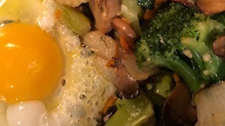 Oriental Vegetable Egg Fried Rice