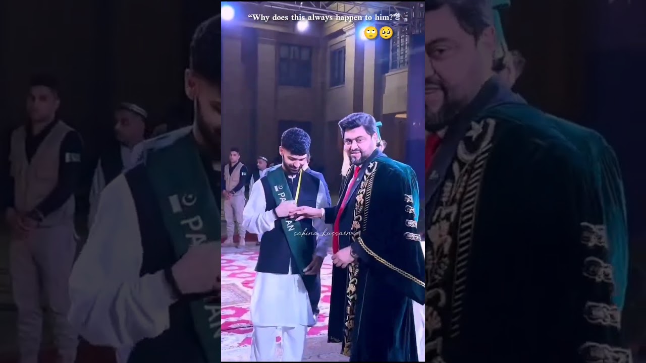 Ali Shanawar reacting! 